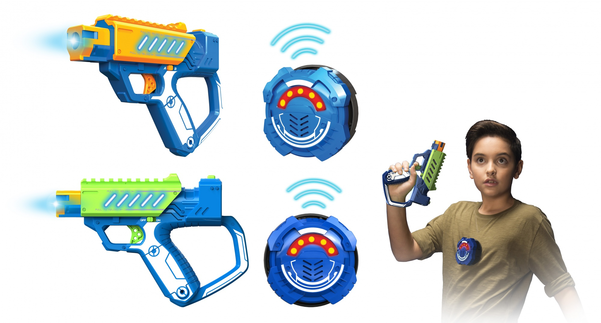 Resim Silverlit 86845 Oyuncak Blaster
