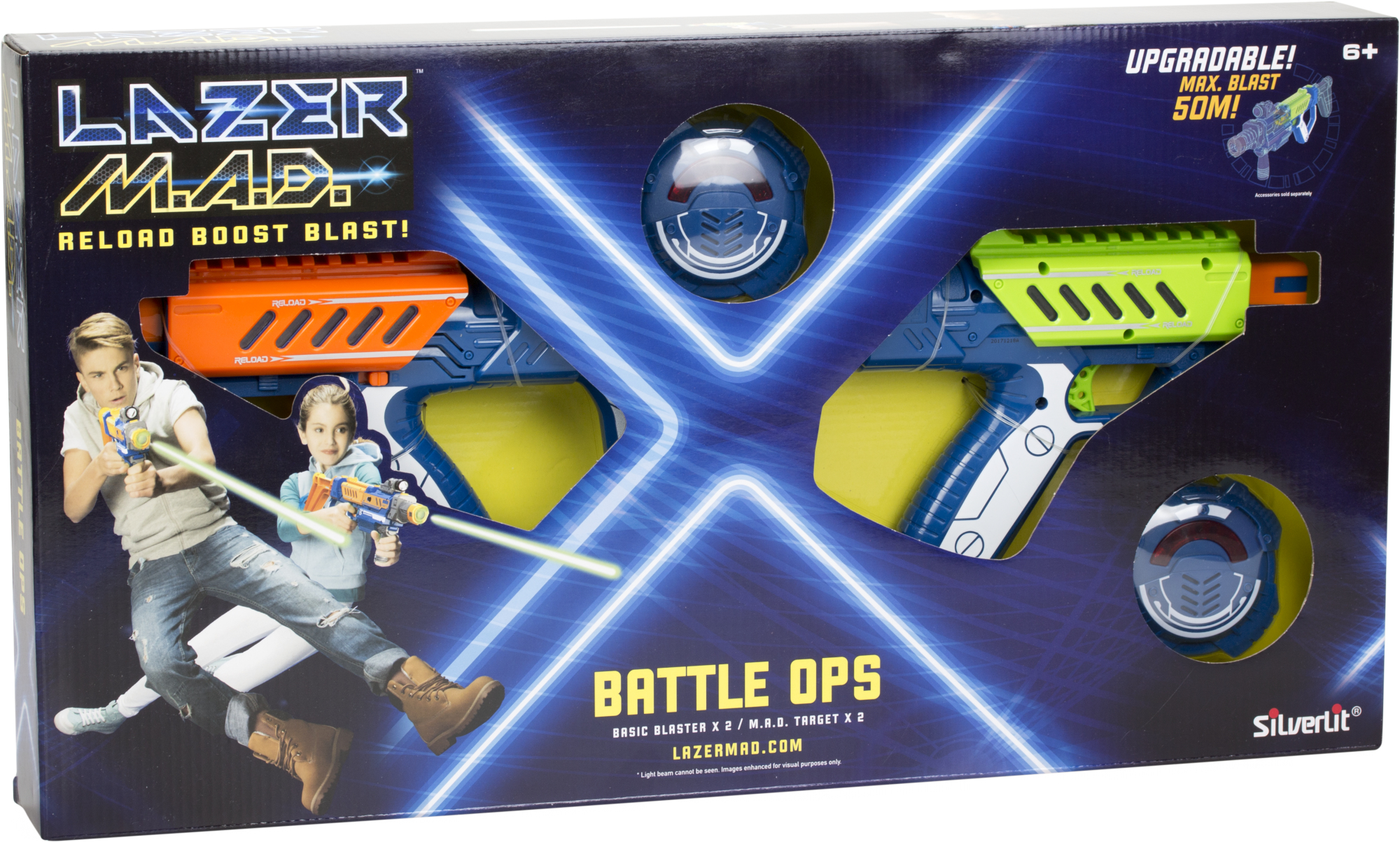Resim Silverlit 86845 Oyuncak Blaster