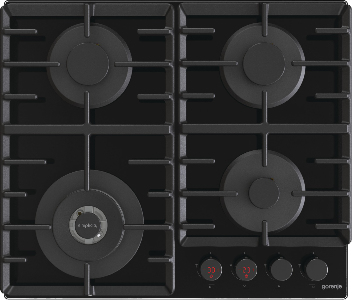 Gorenje GKTW642SYB — vue 1 sur 7