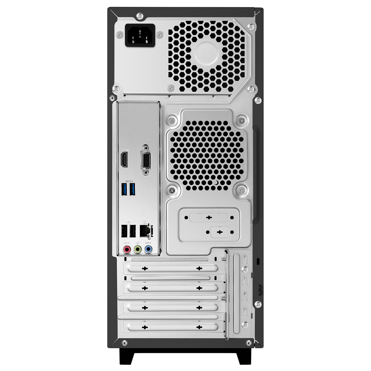ASUS S300MA-510400005D Intel® Core™ i5 i5-10400 16 GB DDR4-SDRAM 512 GB SSD Mini Tower PC Black image 5