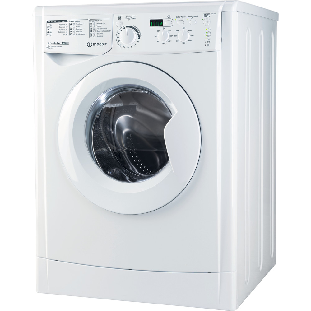 Indesit EWD 71053 W PL — vue 1 sur 1
