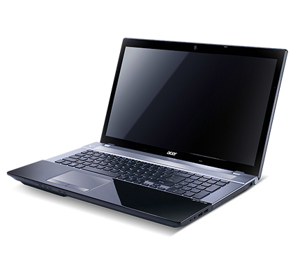 Acer Aspire 771G-32344G50Makk Intel® Core™ i3 i3-2348M Laptop 43.9 cm (17.3") HD+ 4 GB DDR3-SDRAM 500 GB HDD NVIDIA® GeForce® 710M Windows 8 Black – image 1