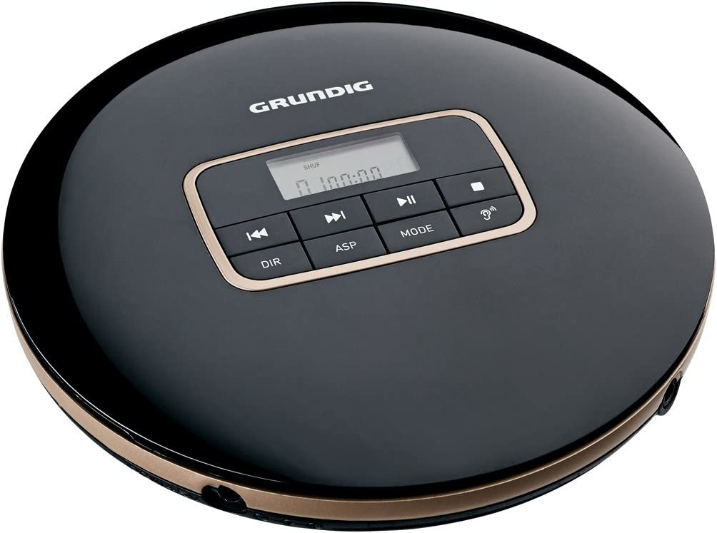 Grundig GCP1010 CD player Black Personal CD player – image 3