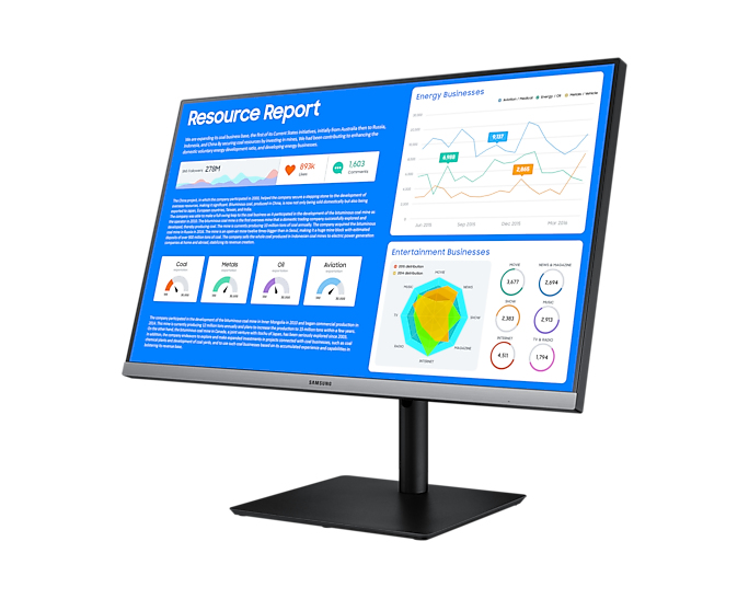Samsung LS27R650FDUXXU computer monitor 68.6 cm (27″) 1920 x 1080 pixels Full HD LED Black, Grey image 21