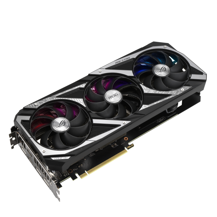 ASUS ROG -STRIX-RTX3060-O12G-GAMING NVIDIA GeForce RTX 3060 12 GB GDDR6 image 4