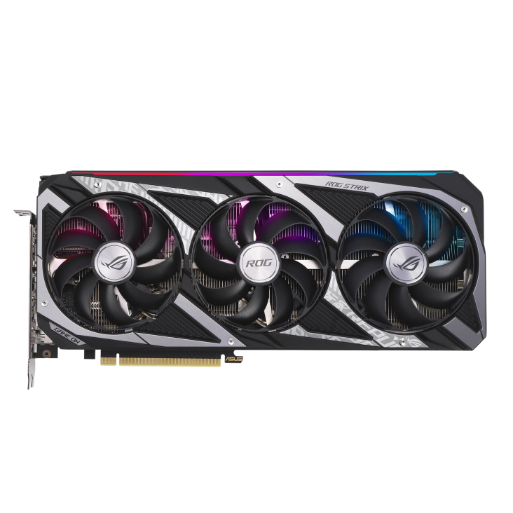 ASUS ROG -STRIX-RTX3060-O12G-GAMING NVIDIA GeForce RTX 3060 12 GB GDDR6 image 2