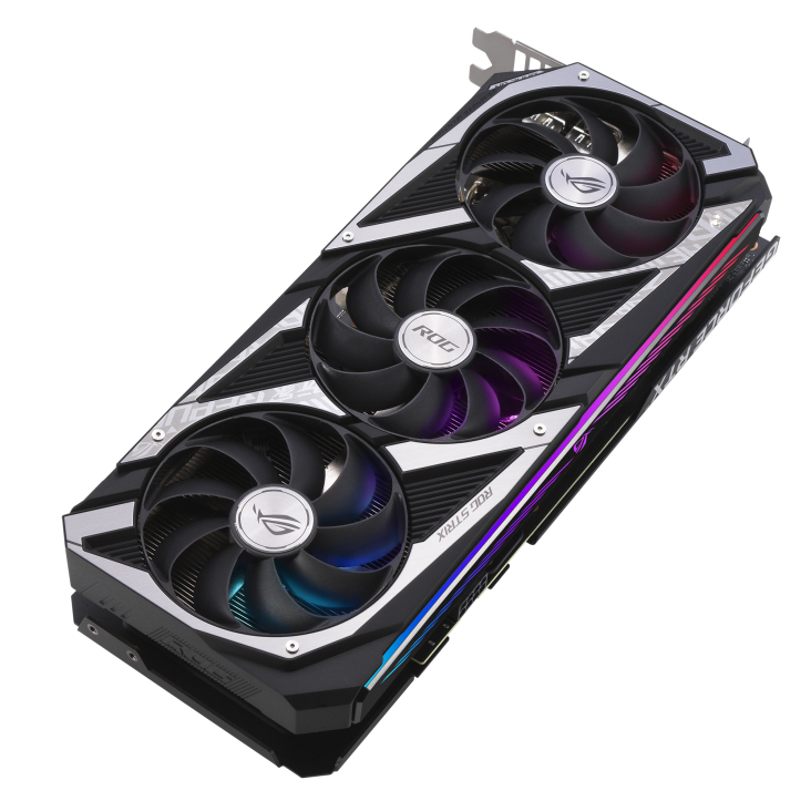 ASUS ROG -STRIX-RTX3060-O12G-GAMING NVIDIA GeForce RTX 3060 12 GB GDDR6 image 5