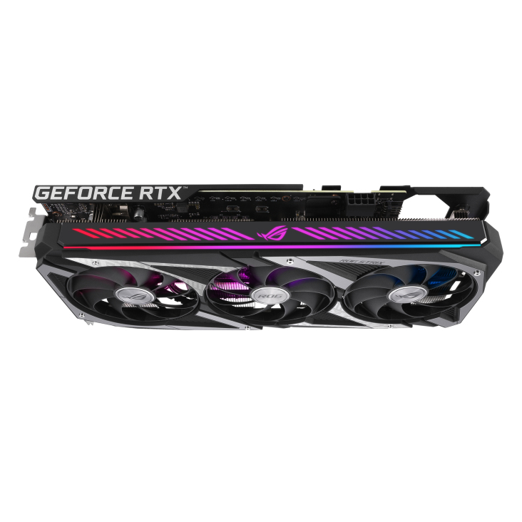 ASUS ROG -STRIX-RTX3060-O12G-GAMING NVIDIA GeForce RTX 3060 12 GB GDDR6 image 14