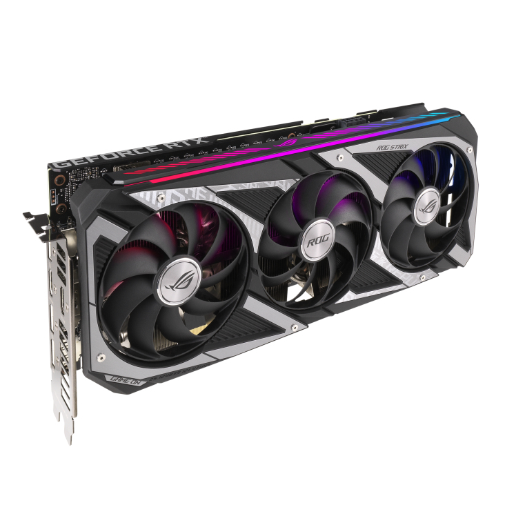 ASUS ROG -STRIX-RTX3060-O12G-GAMING NVIDIA GeForce RTX 3060 12 GB GDDR6 image 9