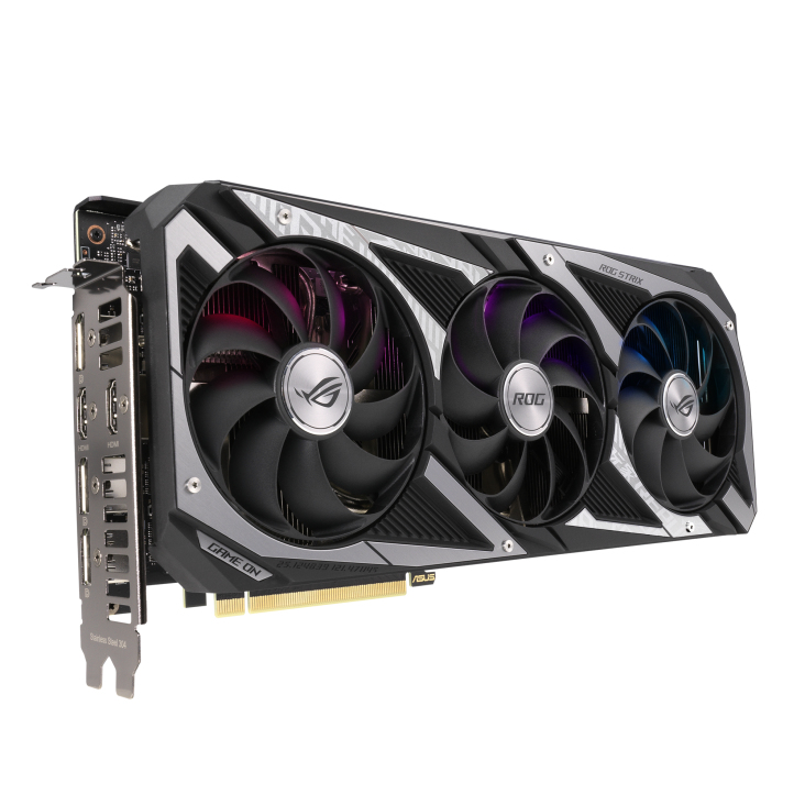 ASUS ROG -STRIX-RTX3060-O12G-GAMING NVIDIA GeForce RTX 3060 12 GB GDDR6 image 6