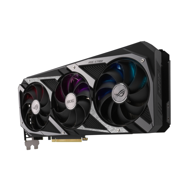 ASUS ROG -STRIX-RTX3060-O12G-GAMING NVIDIA GeForce RTX 3060 12 GB GDDR6 image 11