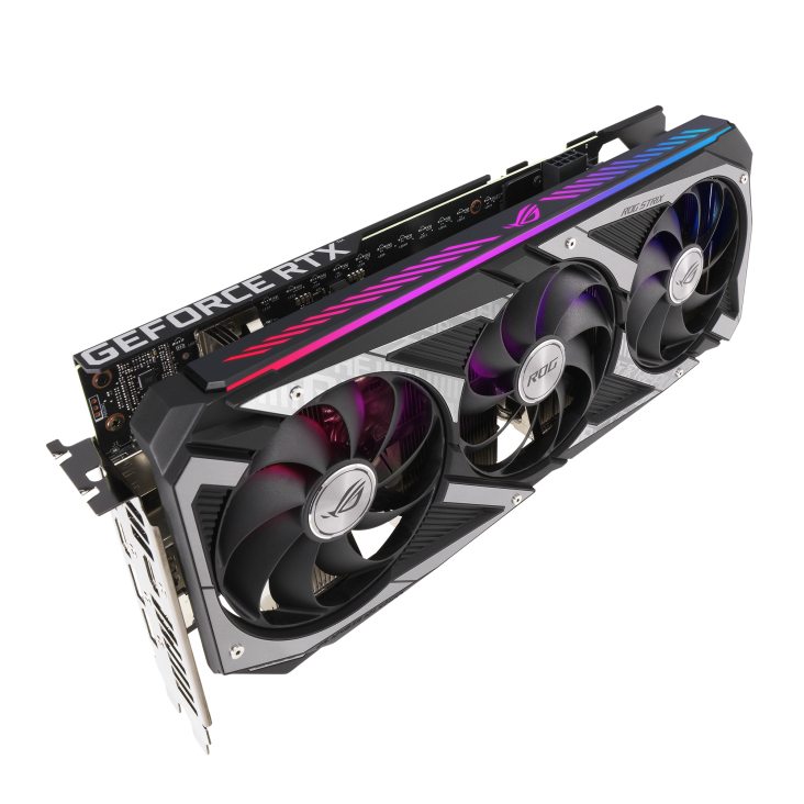 ASUS ROG -STRIX-RTX3060-O12G-GAMING NVIDIA GeForce RTX 3060 12 GB GDDR6 image 10