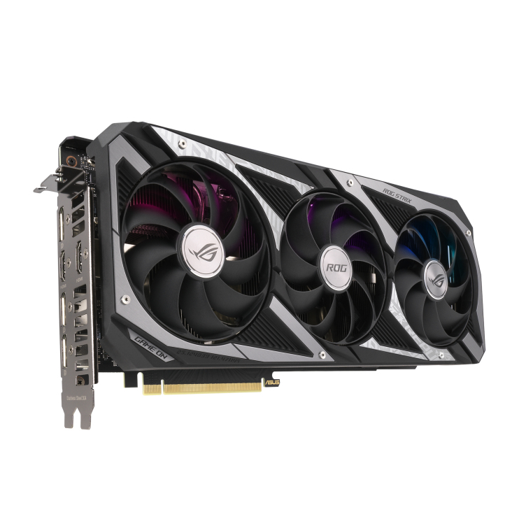 ASUS ROG -STRIX-RTX3060-O12G-GAMING NVIDIA GeForce RTX 3060 12 GB GDDR6 image 8