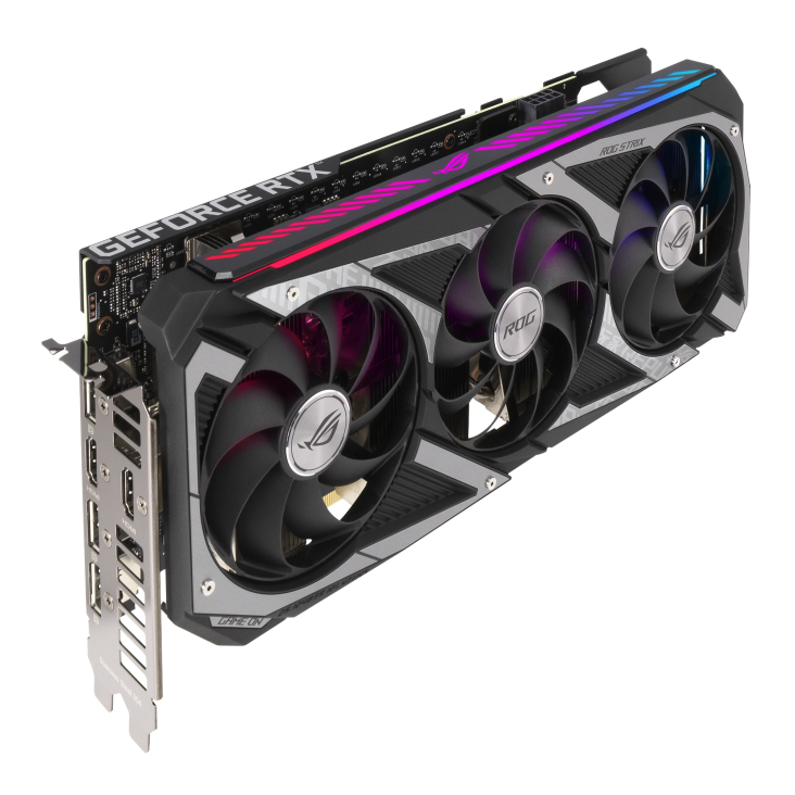 ASUS ROG -STRIX-RTX3060-O12G-GAMING NVIDIA GeForce RTX 3060 12 GB GDDR6 image 3