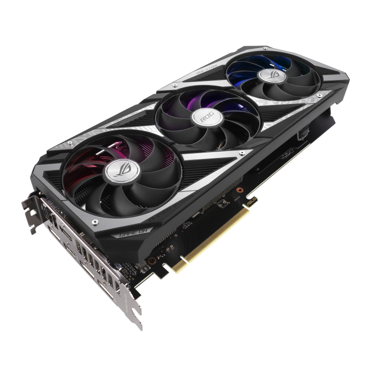 ASUS ROG -STRIX-RTX3060-O12G-GAMING NVIDIA GeForce RTX 3060 12 GB GDDR6 image 12