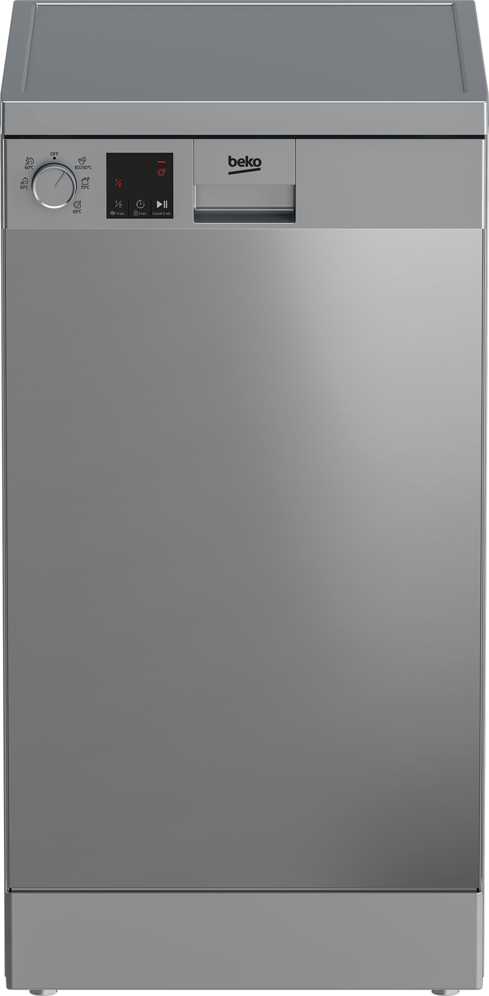 Beko DVS05024X — vue 1 sur 8