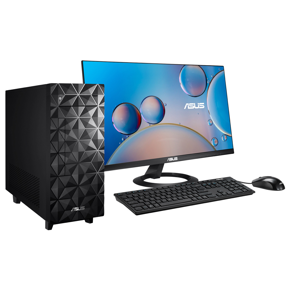 ASUS S300MA-310100018D Intel® Core™ i3 i3-10100 8 GB DDR4-SDRAM 512 GB SSD Endless OS Mini Tower PC Black image 6