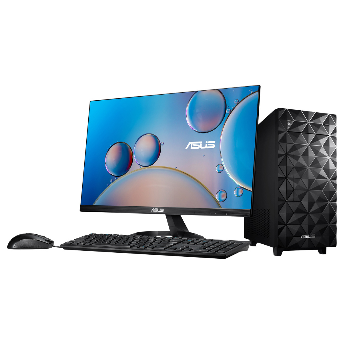 ASUS S300MA-310100018D Intel® Core™ i3 i3-10100 8 GB DDR4-SDRAM 512 GB SSD Endless OS Mini Tower PC Black image 7