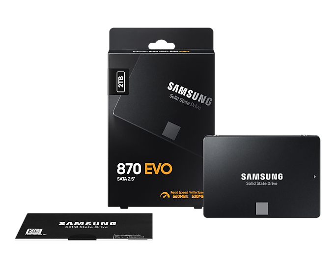 Samsung 870 EVO 2 TB 2.5″ Serial ATA III V-NAND MLC image 13