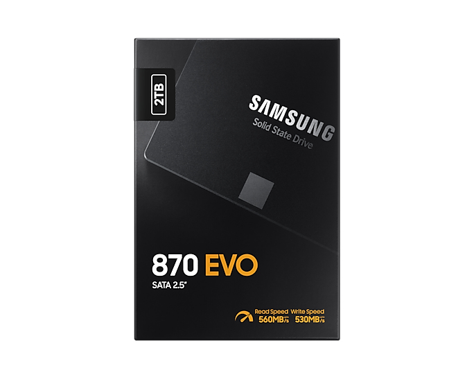 Samsung 870 EVO 2 TB 2.5″ Serial ATA III V-NAND MLC image 6