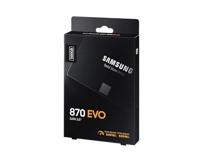 Samsung 870 EVO 500 GB 2.5″ Serial ATA III V-NAND MLC image 12