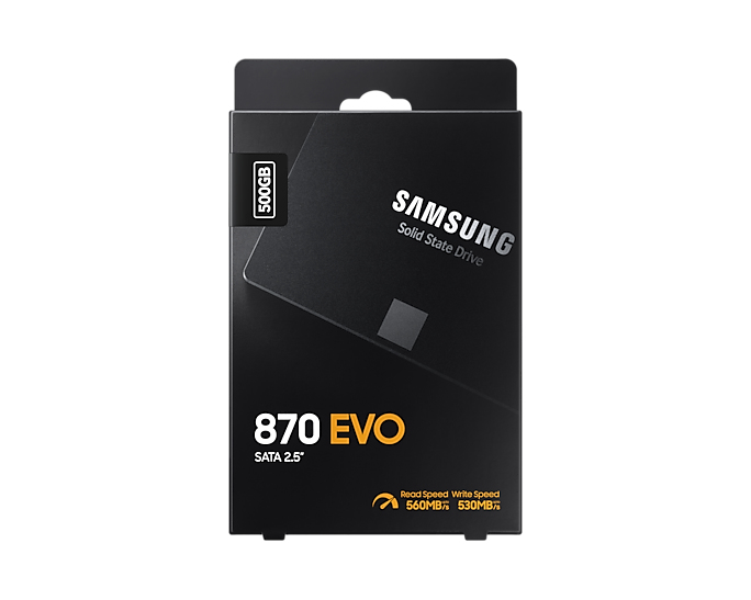 Samsung 870 EVO 500 GB 2.5″ Serial ATA III V-NAND MLC image 10