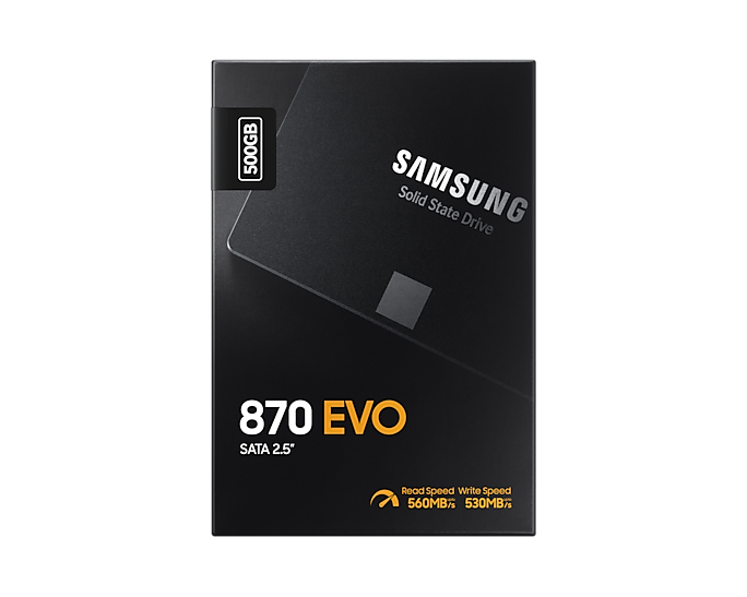 Samsung 870 EVO 500 GB 2.5″ Serial ATA III V-NAND MLC image 6
