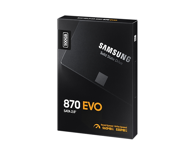 Samsung 870 EVO 500 GB 2.5″ Serial ATA III V-NAND MLC image 8