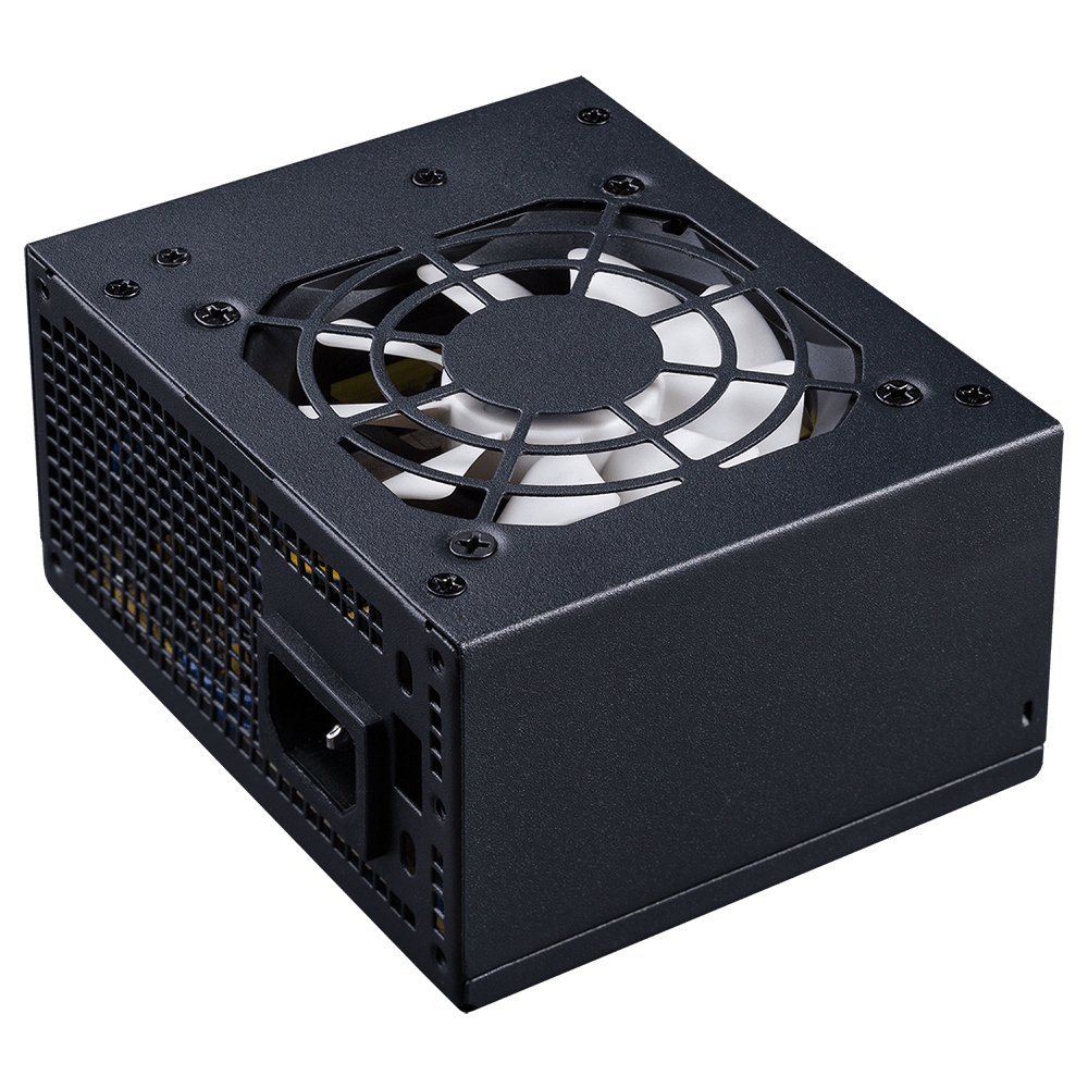 Hiditec PMX500 power supply unit 500 W 20+4 pin ATX ATX Black image 3