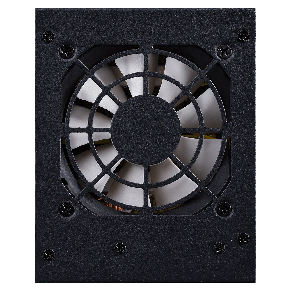 Hiditec PMX500 power supply unit 500 W 20+4 pin ATX ATX Black image 2
