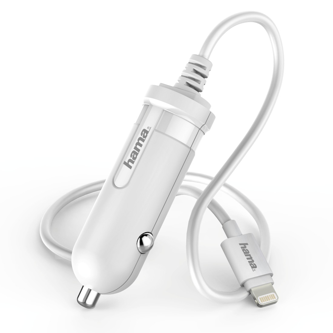 Hama 00173658 mobile device charger Smartphone White Cigar lighter Auto