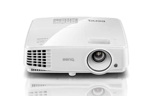 BenQ MW526 Full HD 3D Projector – image 1
