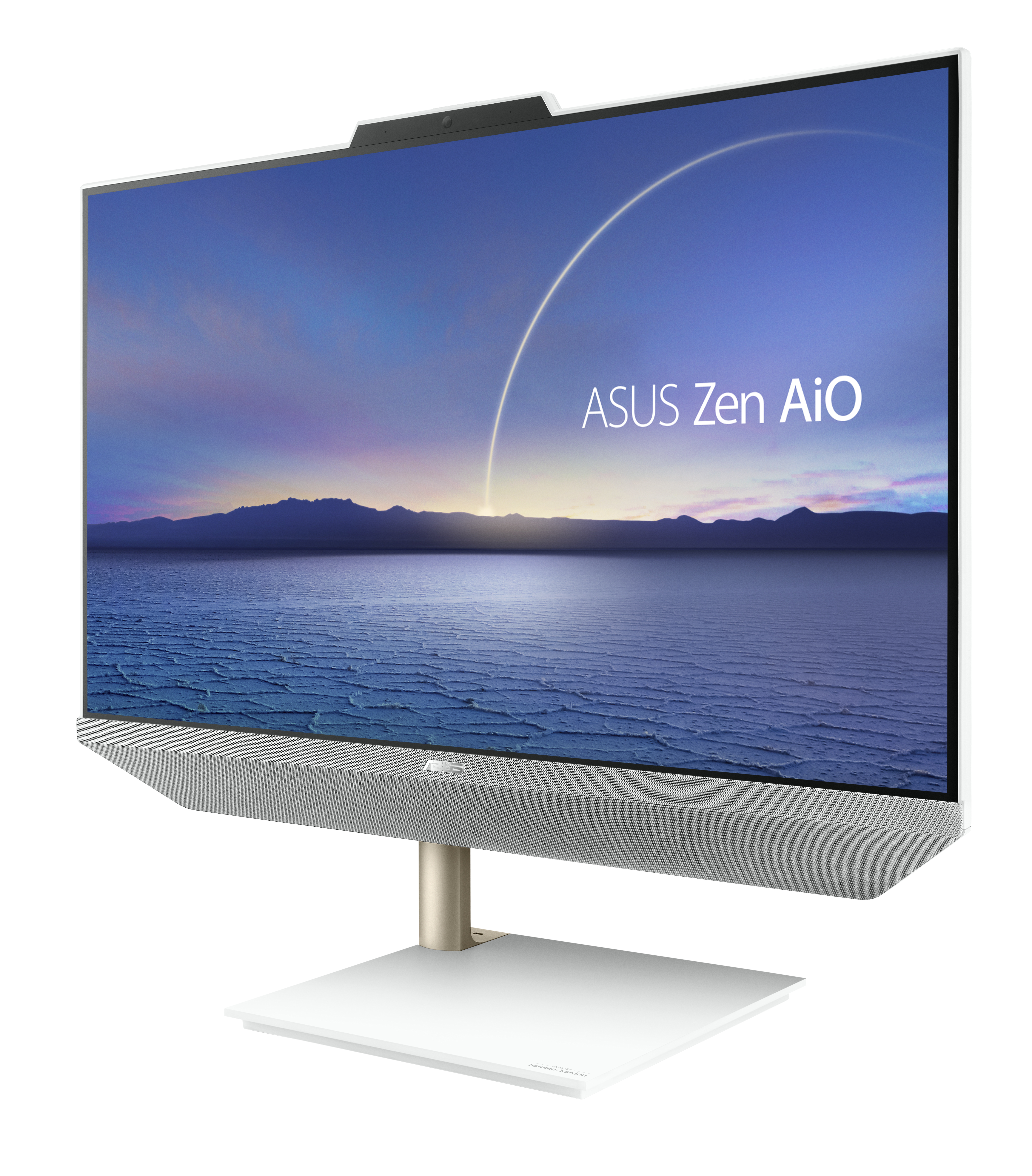 ASUS Zen AiO A5400WFAK-WA021R Intel® Core™ i5 i5-10210U 60.5 cm (23.8″) 1920 x 1080 pixels All-in-One PC 8 GB DDR4-SDRAM 256 GB SSD Windows 10 Pro Gold, White image 2