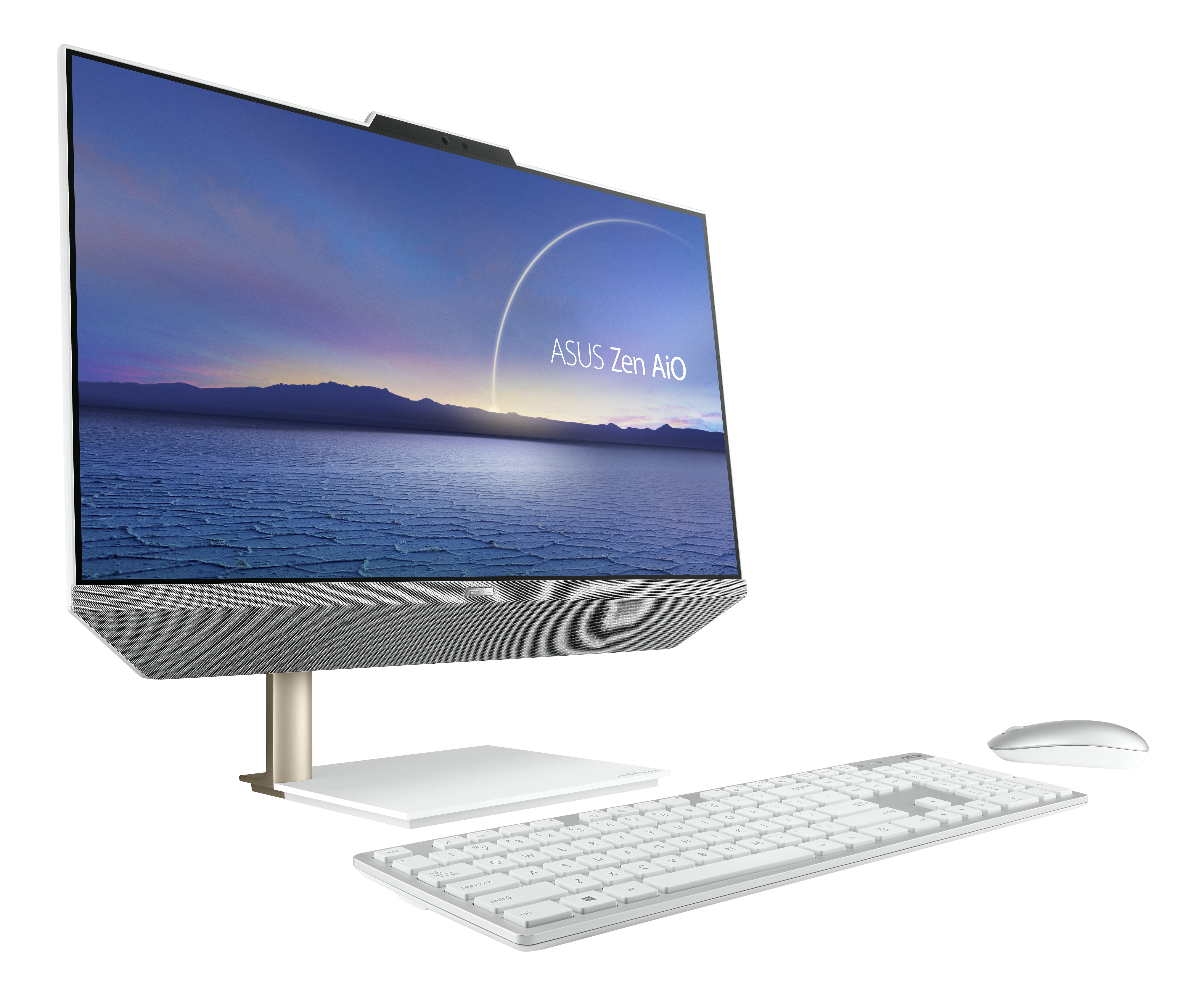 ASUS Zen AiO A5400WFAK-WA021R Intel® Core™ i5 i5-10210U 60.5 cm (23.8″) 1920 x 1080 pixels All-in-One PC 8 GB DDR4-SDRAM 256 GB SSD Windows 10 Pro Gold, White image 6