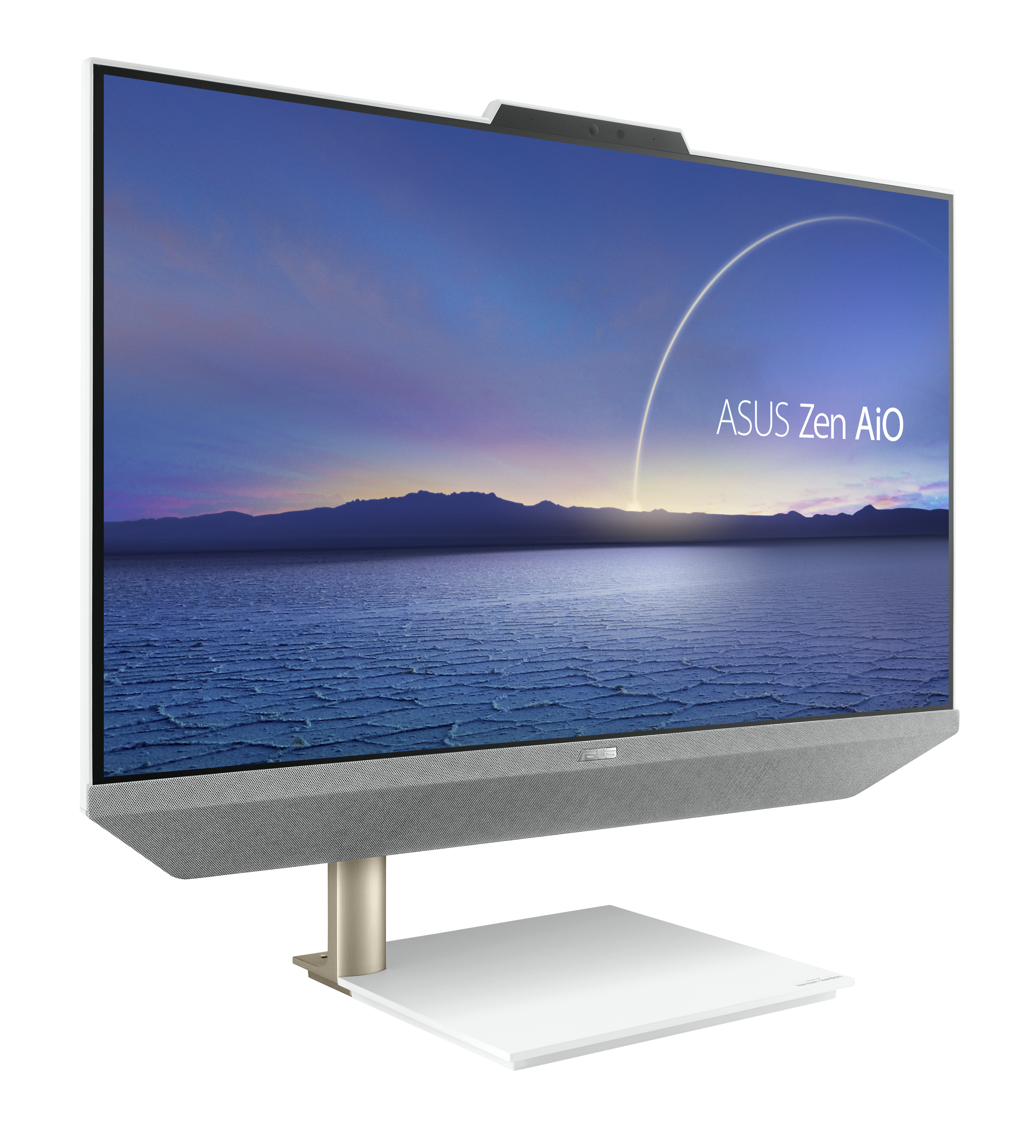 ASUS Zen AiO A5400WFAK-WA021R Intel® Core™ i5 i5-10210U 60.5 cm (23.8″) 1920 x 1080 pixels All-in-One PC 8 GB DDR4-SDRAM 256 GB SSD Windows 10 Pro Gold, White image 3