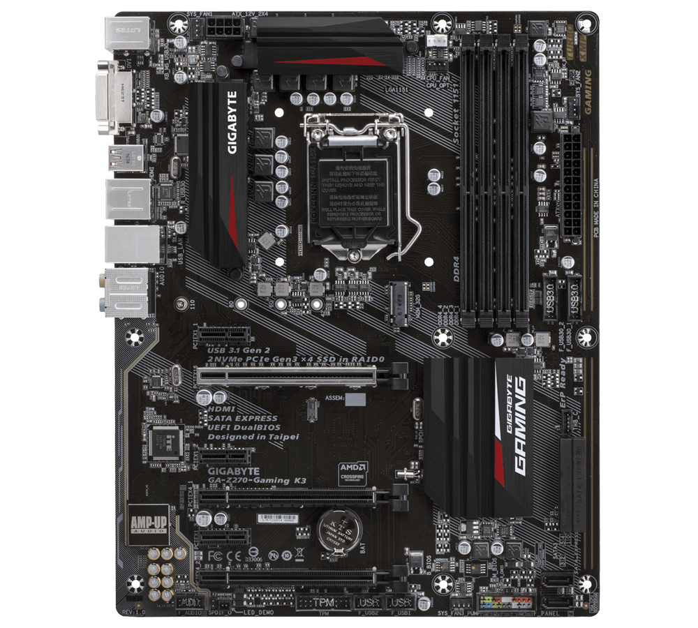 GIGABYTE GA-Z270-Gaming K3 Bulk – image 3