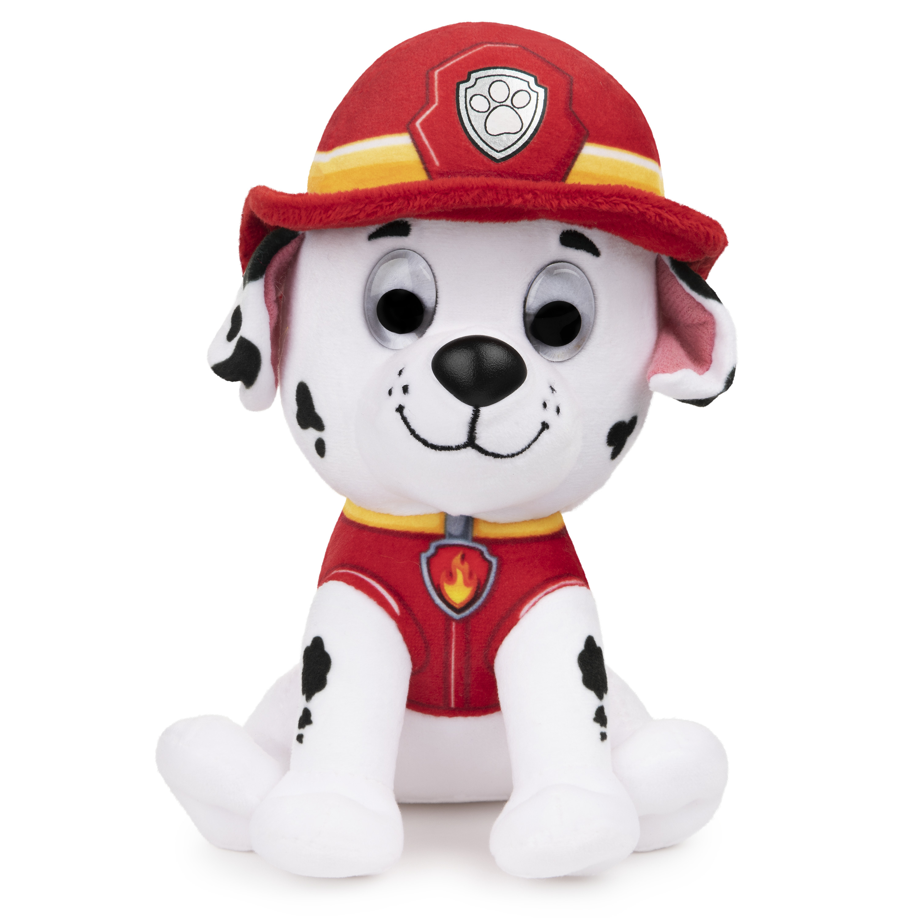 GUND Paw Patrol , Peluche Marshall da 15Cm, da 1 Anno