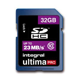 Integral 32GB UltimaPro SDHC