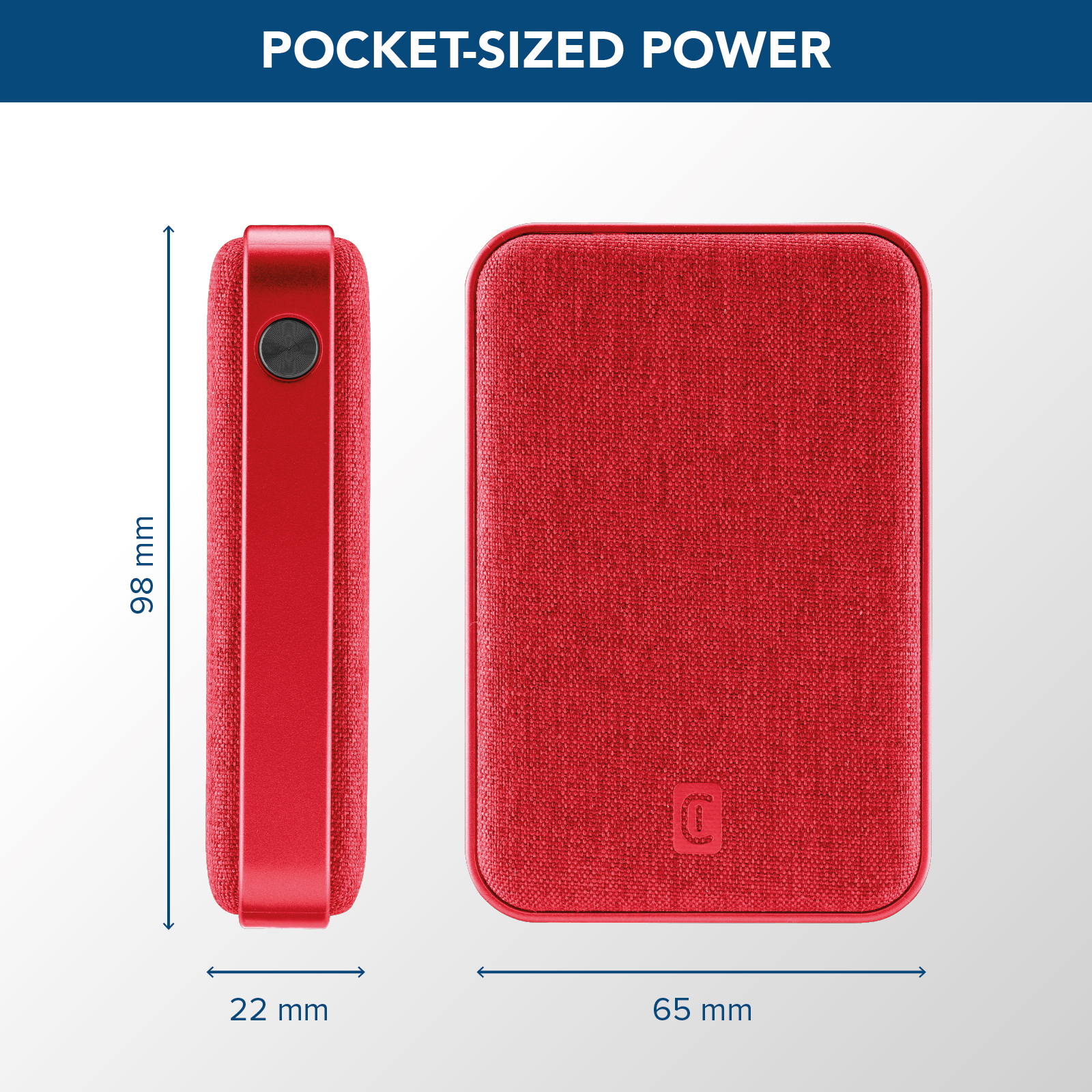 Cellularline Power Bank Glam – image 9