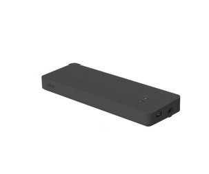 Fujitsu S26391-F3357-L100 laptop dock/port replicator Wired Thunderbolt 3 Black