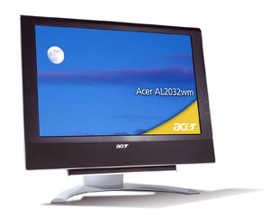 Acer AL2032WB computer monitor