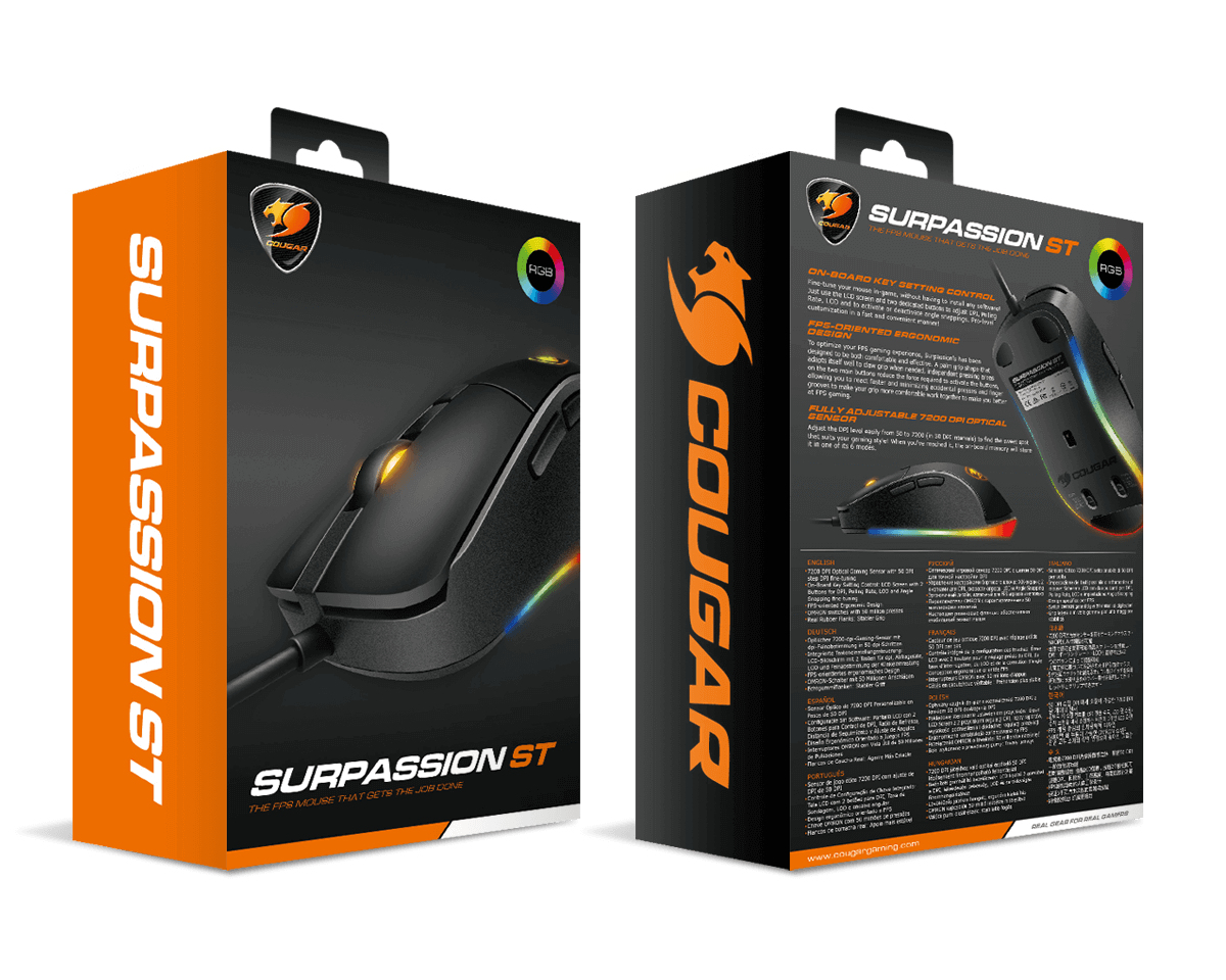 COUGAR Surpassion ST – image 9