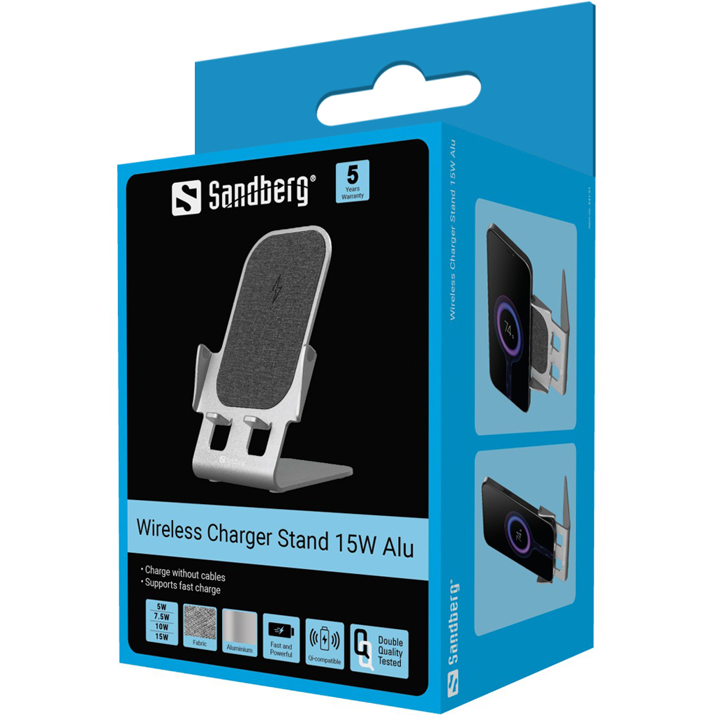 Sandberg Wireless Charger Stand – image 6