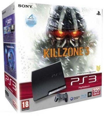Sony Interactive Entertainment PlayStation 3 Slim, 320Gb + Killzone 3 – image 1