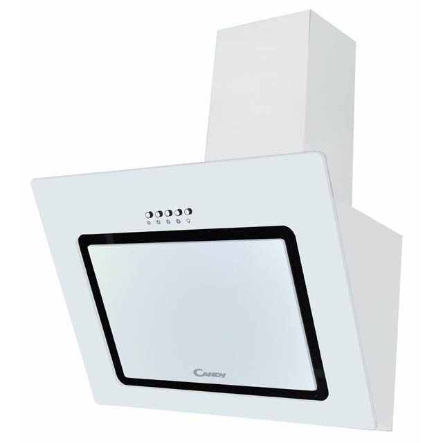 Candy CVMAD60/1B cooker hood Wall-mounted White – image 1