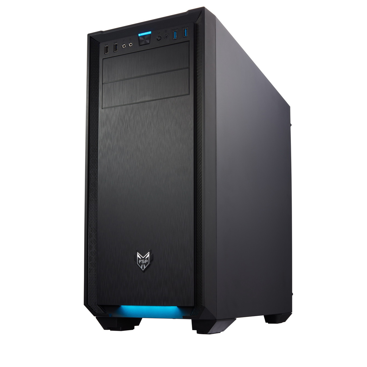 FSP CMT330 Midi Tower Black – image 3