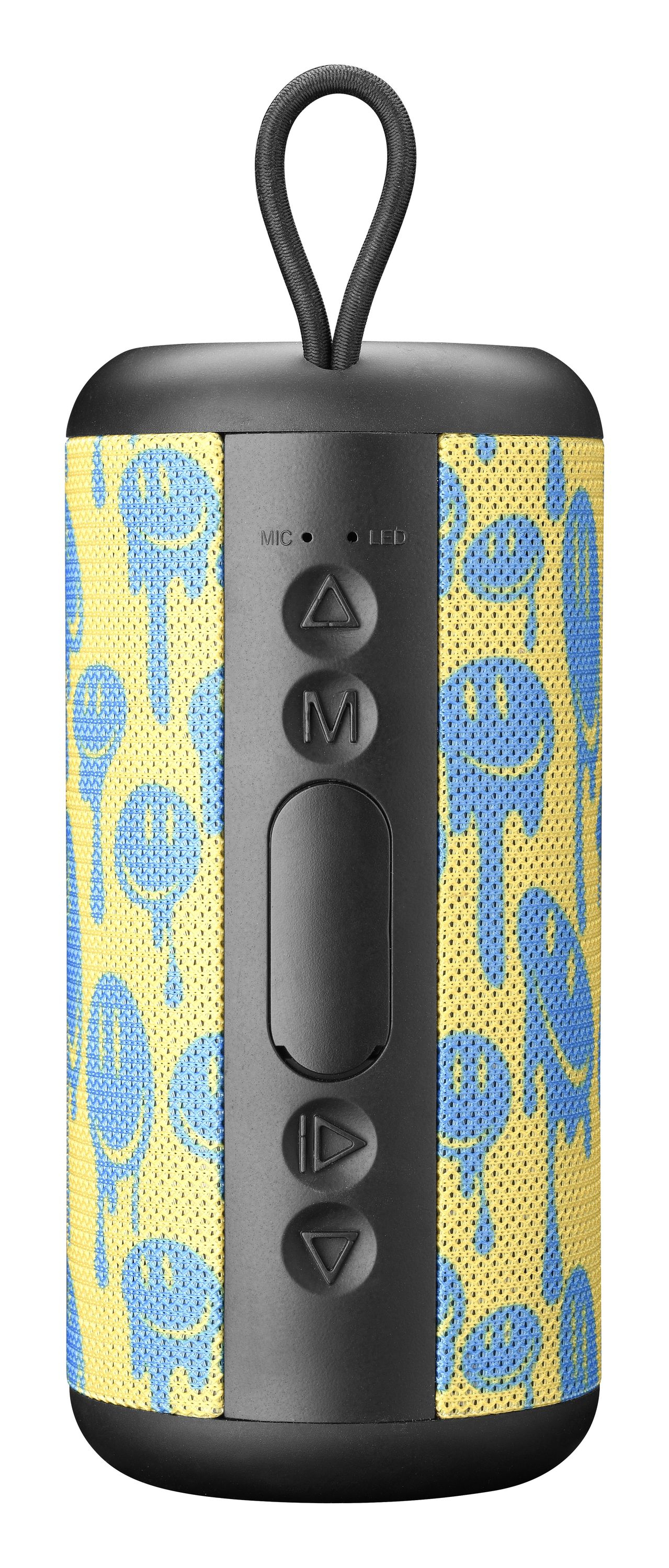 Music Sound Vertical Speaker Bluetooth 5W Smile