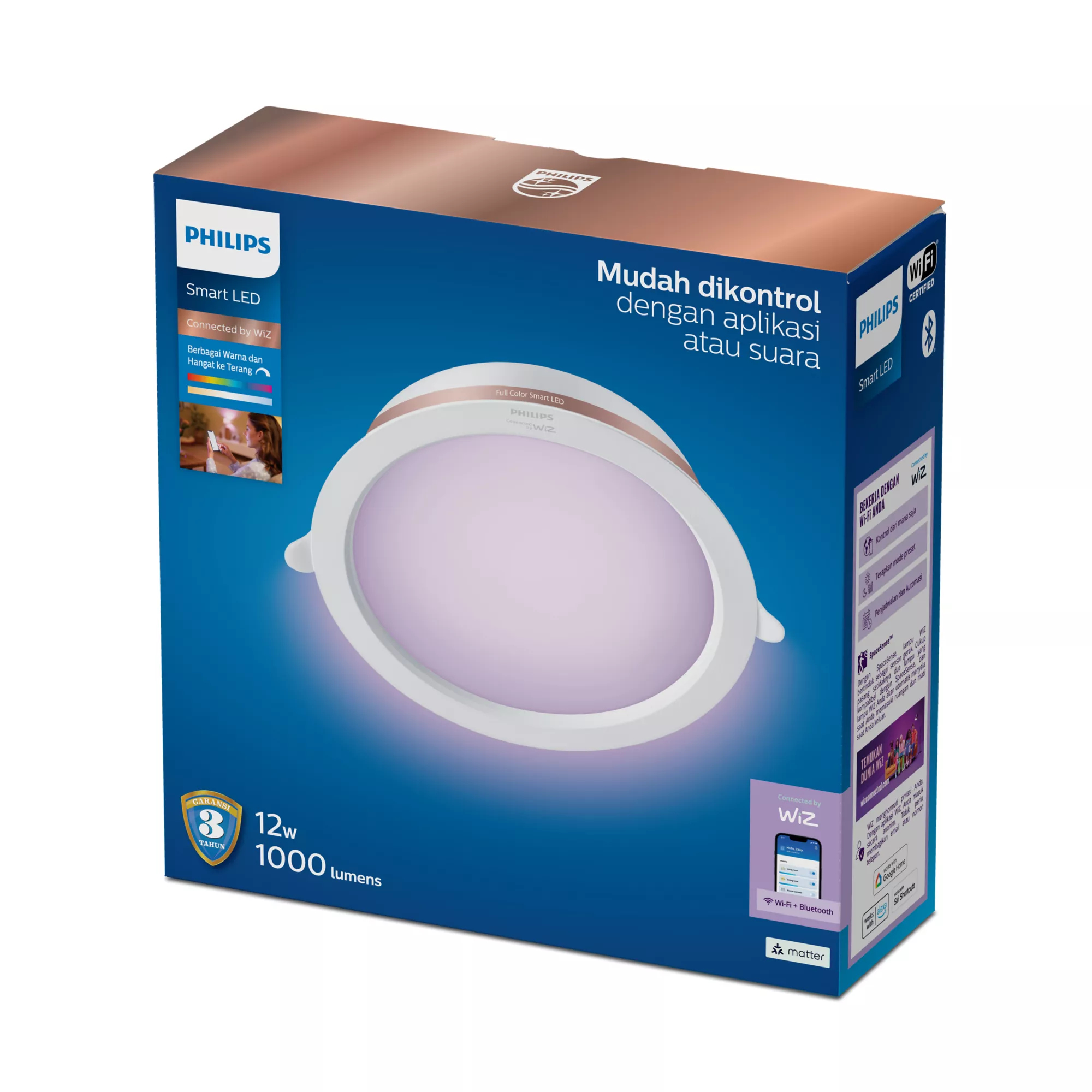 Philips by Signify Philips 8719514442085 smart lighting Smart lighting spot Wi-Fi/Bluetooth – image 4