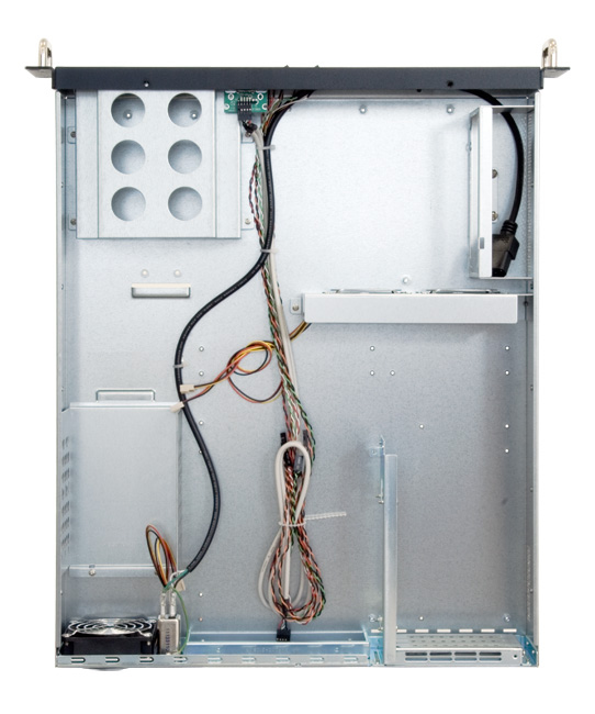 Chieftec UNC-210TR-B computer case Rack Black – image 3
