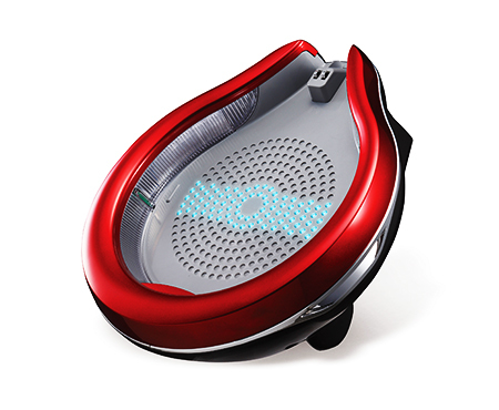 LG VH9200DSW handheld vacuum Red Bagless – image 4